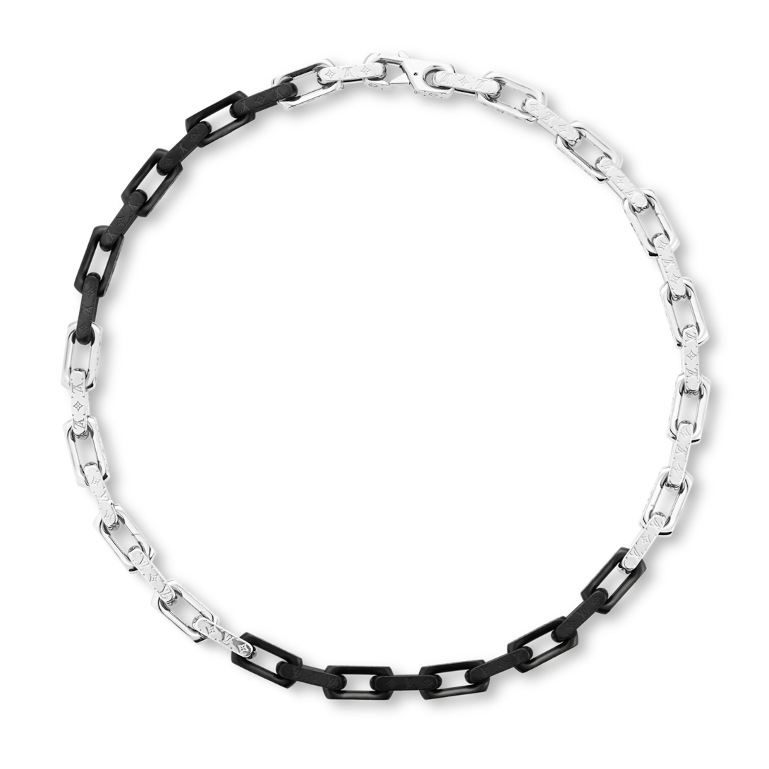 Monogram Chain Necklace S00 - Chinese Valentine's Day Selection
